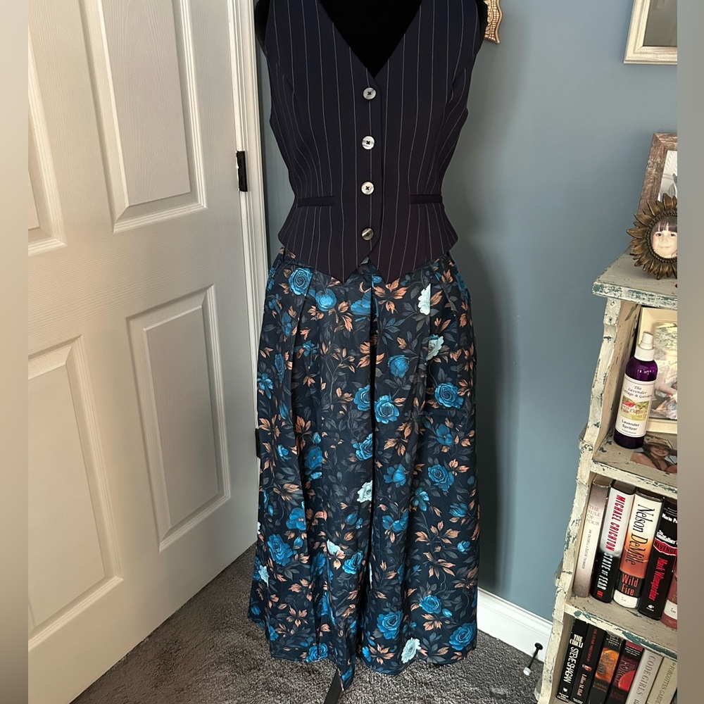 Gaucho Floral Pants